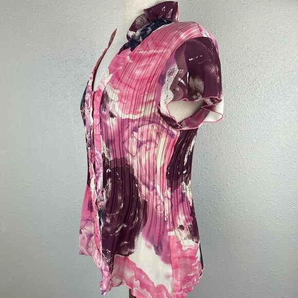 Signature by Larry Levine Button Down Tip Size S EUC - Picture 3 of 7